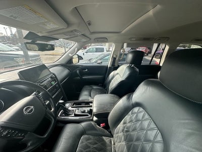 2022 Nissan Armada Platinum