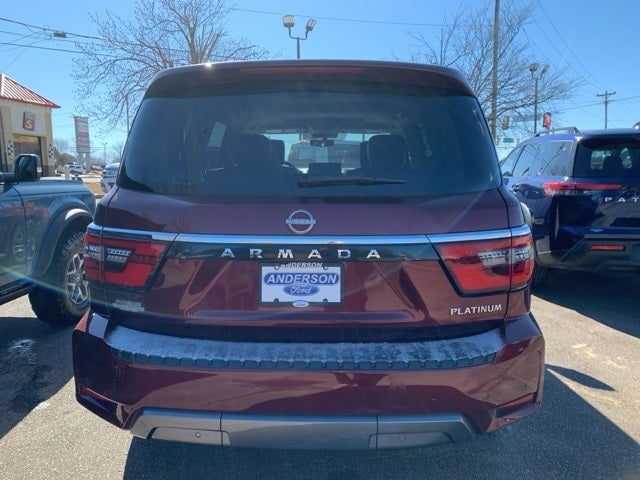 2022 Nissan Armada Platinum