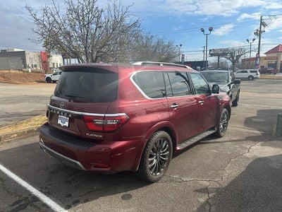 2022 Nissan Armada Platinum