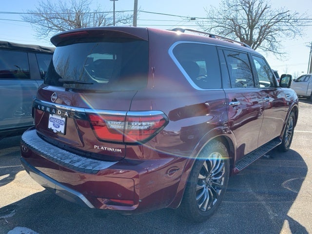 2022 Nissan Armada Platinum