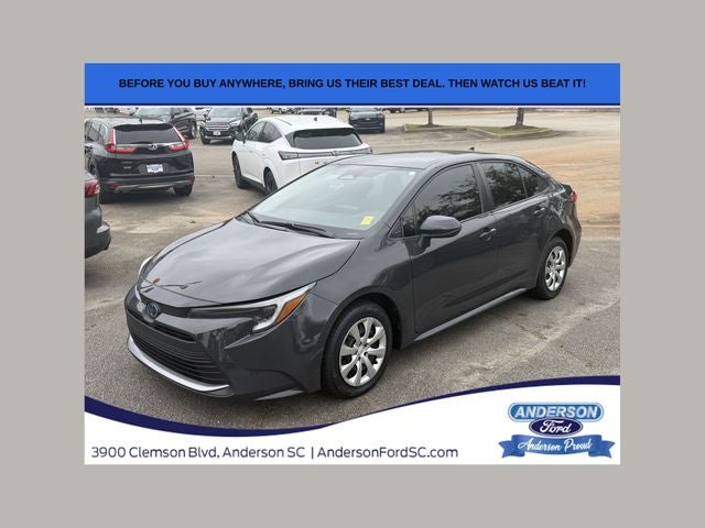 2024 Toyota Corolla Hybrid LE