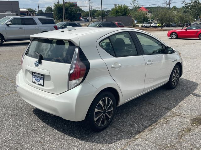 2015 Toyota Prius c Two