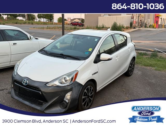 2015 Toyota Prius c Two