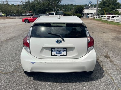 2015 Toyota Prius c Two