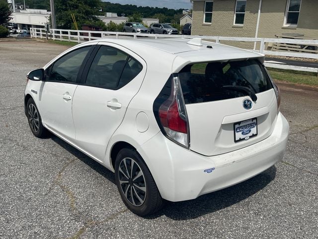 2015 Toyota Prius c Two