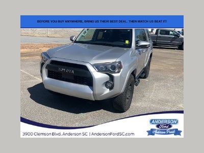 2022 Toyota 4Runner SR5 Premium