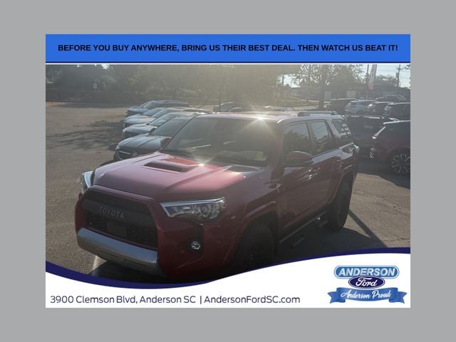 2023 Toyota 4Runner TRD Off-Road Premium
