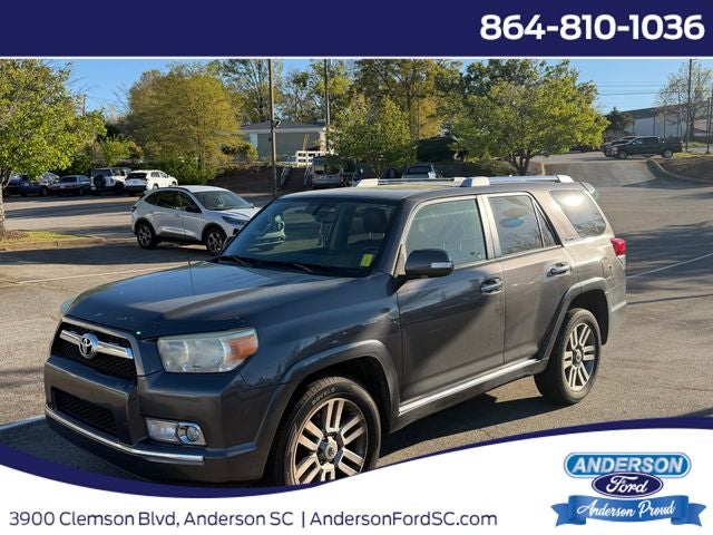 2013 Toyota 4Runner Limited