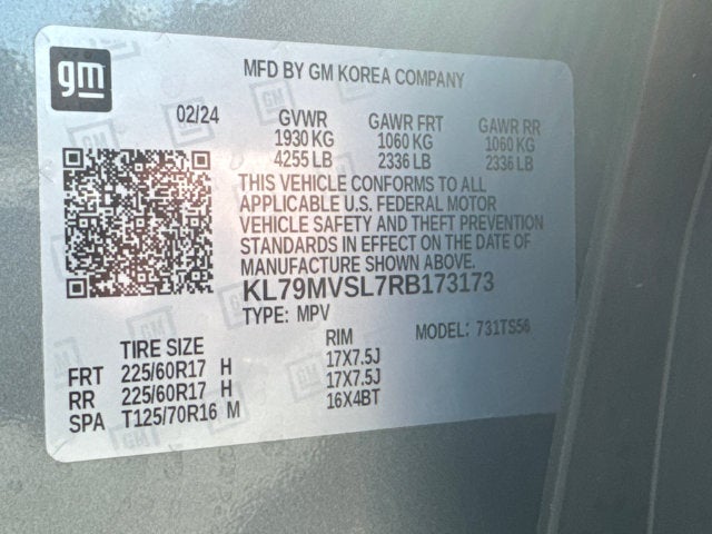 2024 Chevrolet TrailBlazer ACTIV