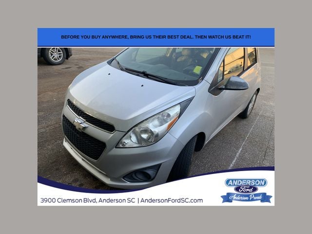 2013 Chevrolet Spark 1LT