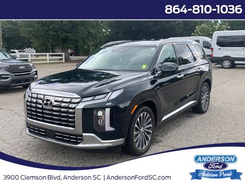 2025 Hyundai Palisade Calligraphy SERVICE