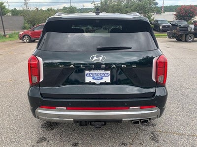 2025 Hyundai Palisade Calligraphy SERVICE