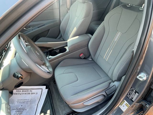 2025 Hyundai Elantra Hybrid Blue