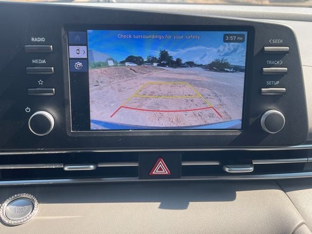 2025 Hyundai Elantra Hybrid Blue