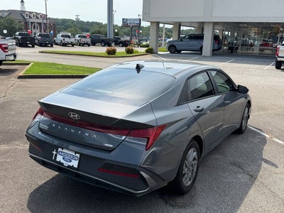 2025 Hyundai Elantra Hybrid Blue