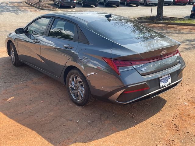 2025 Hyundai Elantra Hybrid Blue