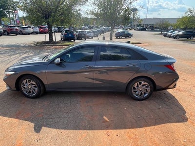 2025 Hyundai Elantra Hybrid Blue