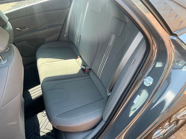 2025 Hyundai Elantra Hybrid Blue