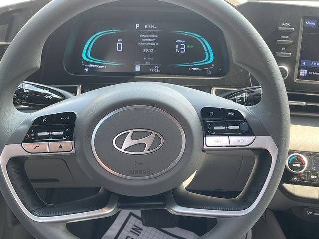 2025 Hyundai Elantra Hybrid Blue