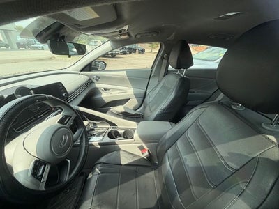 2025 Hyundai Elantra Hybrid Blue
