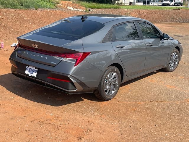 2025 Hyundai Elantra Hybrid Blue