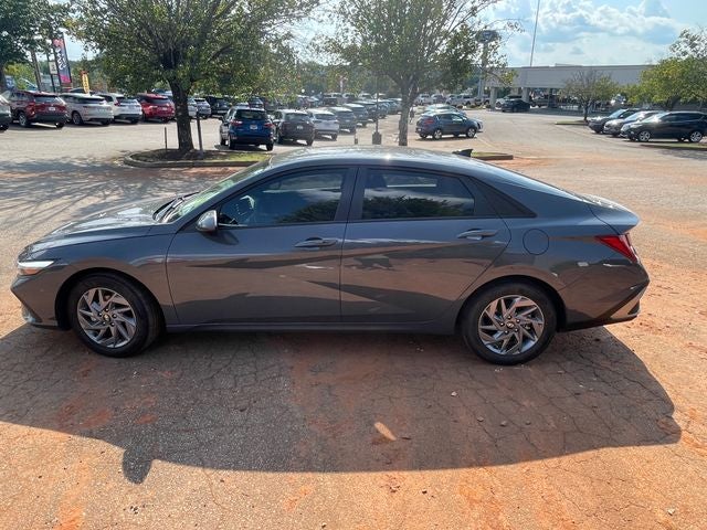 2025 Hyundai Elantra Hybrid Blue