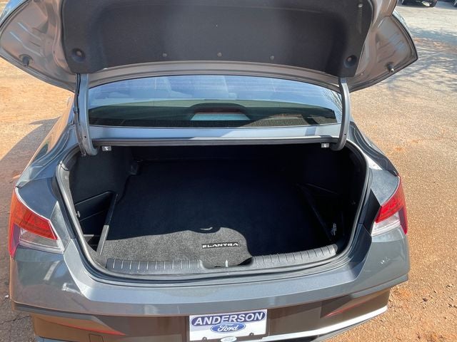 2025 Hyundai Elantra Hybrid Blue