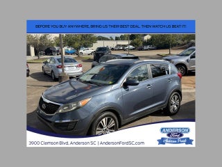 2016 Kia Sportage EX