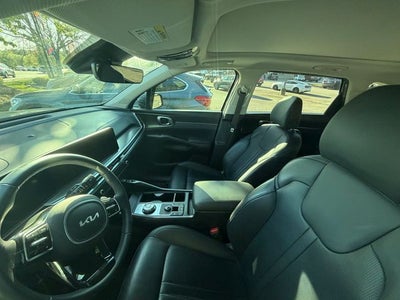 2025 Kia Sorento Hybrid EX