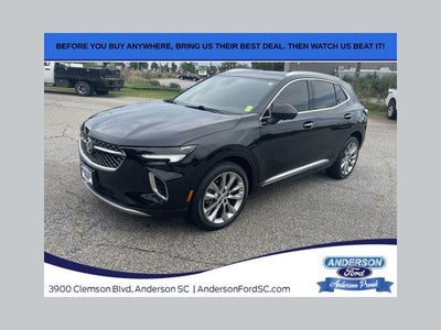 2023 Buick Envision Avenir