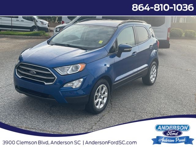 2021 Ford EcoSport SE