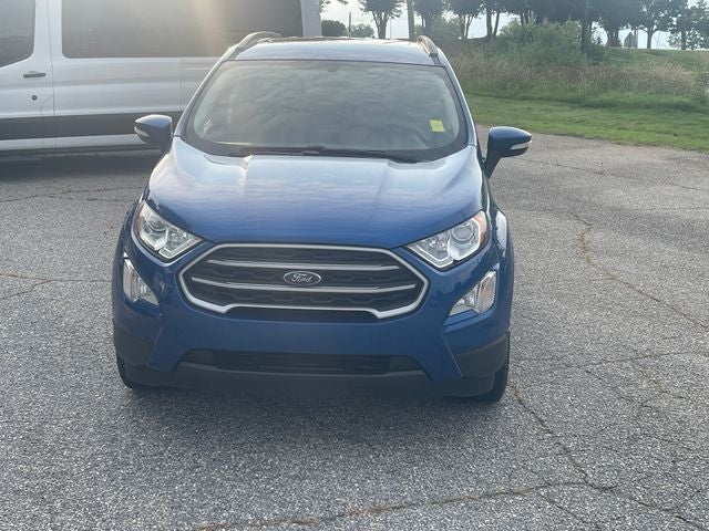 Used 2021 Ford EcoSport SE with VIN MAJ3S2GE8MC439347 for sale in Anderson, SC