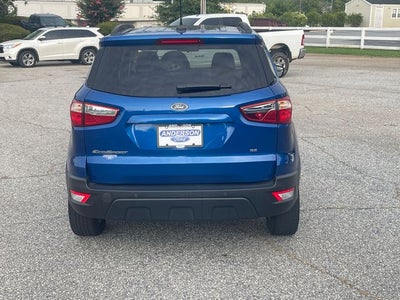 2021 Ford EcoSport SE