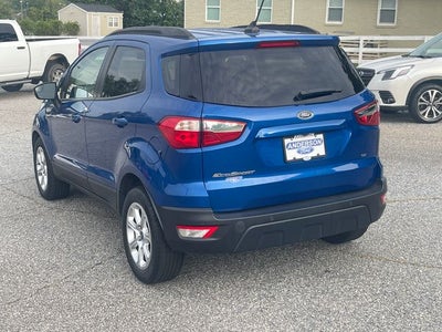 2021 Ford EcoSport SE