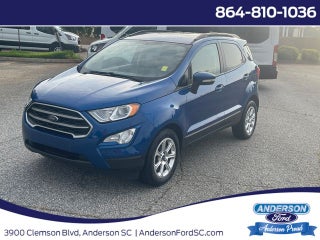 2021 Ford EcoSport SE