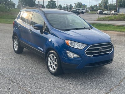 2021 Ford EcoSport SE