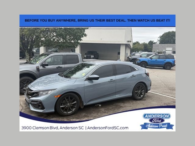 2020 Honda Civic EX-L