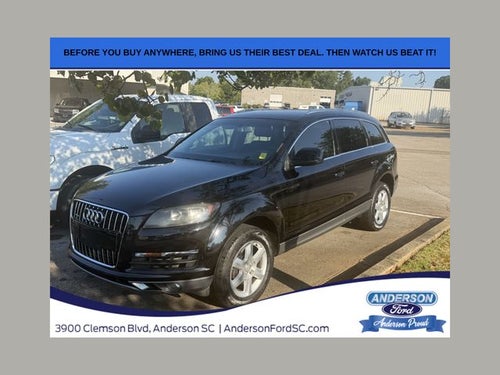2013 Audi Q7 3.0T Premium quattro