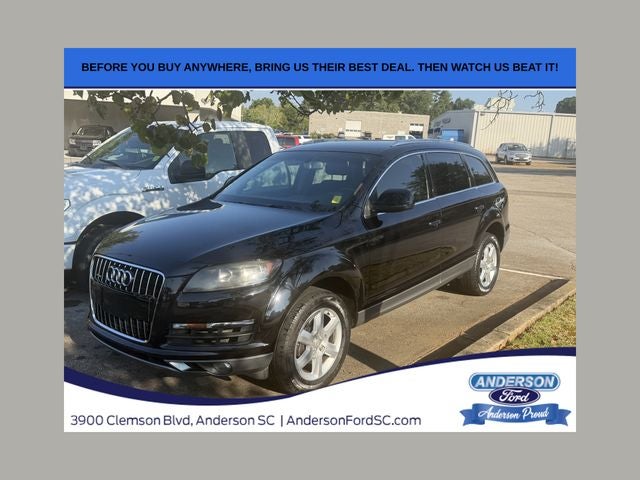 2013 Audi Q7 3.0T Premium quattro