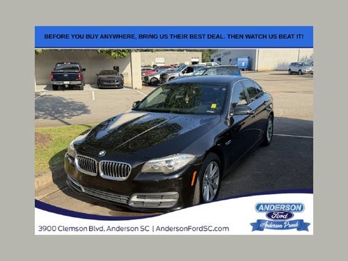 2014 BMW 5 Series 528i