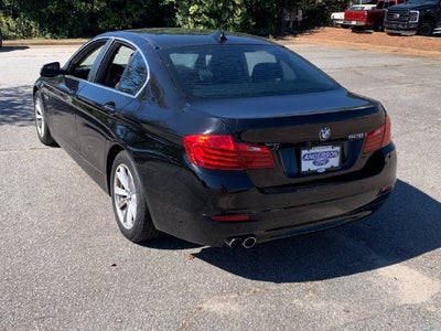2014 BMW 5 Series 528i