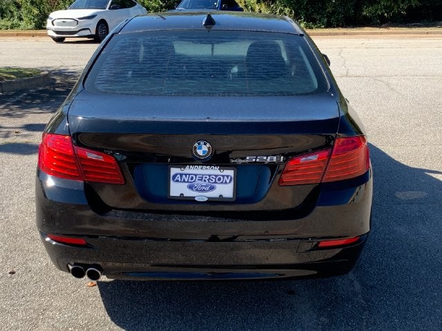 2014 BMW 5 Series 528i
