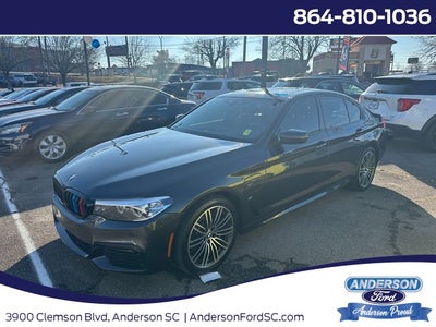 2020 BMW 5 Series 530e iPerformance