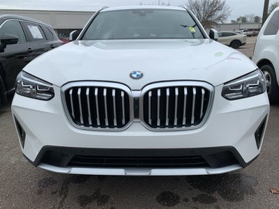 2024 BMW X3 xDrive30i