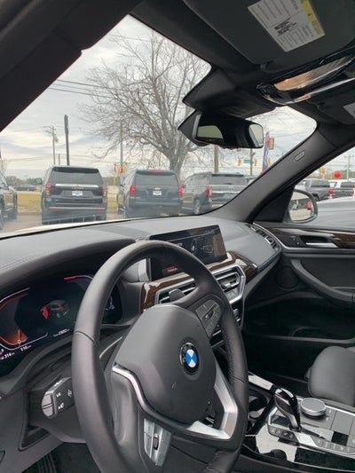 2024 BMW X3 xDrive30i