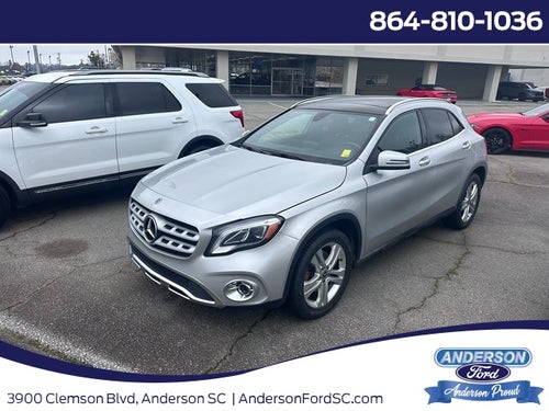 2018 Mercedes-Benz GLA GLA 250 4MATIC®