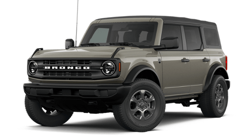2026 Ford Bronco Big Bend