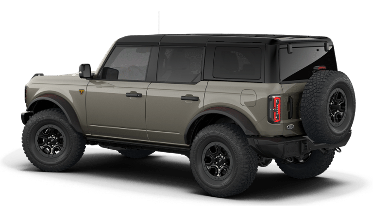 2026 Ford Bronco Badlands
