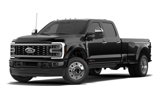2027 Ford F-450SD Platinum