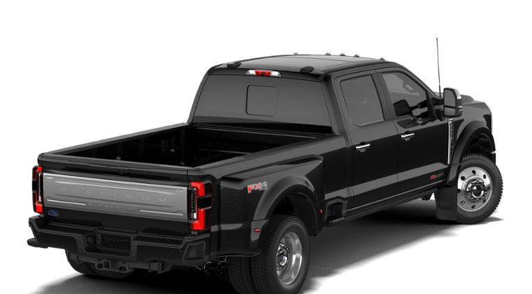 2027 Ford F-450SD Platinum